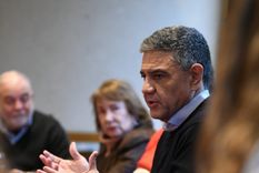 Jorge Macri le dejó un mensaje directo a Larreta respecto a su candidatura por la Ciudad Foto: Twitter Jorge Macri Jorge Macri le dejó un mensaje directo a Larreta respecto a su candidatura por la Ciudad Foto: Twitter Jorge Macri