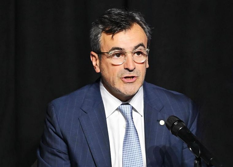 Martín Rappallini, mediante su empresa Alberdi Desarrollos, tiene participación en un proyecto de cobre en Uspallata. Foto: UIA