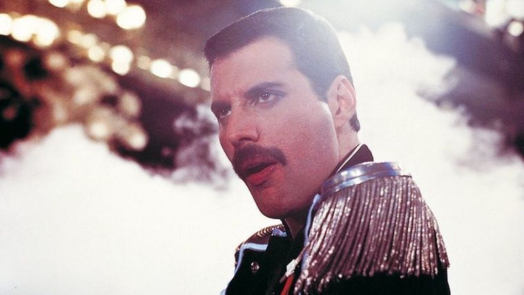 Freddie Mercury, Queen, Canción Fuente: Instagram Freddie Mercury