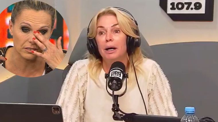 Latorre se cansó de Denise Dumas y le tiró con todo. / Captura streaming