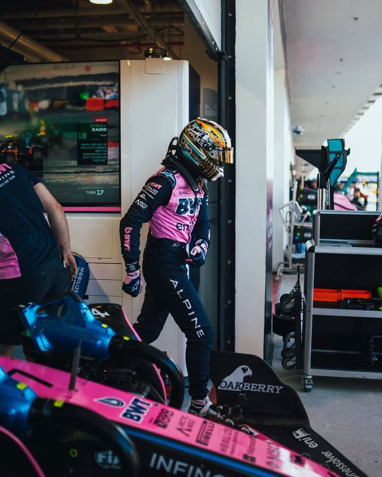 Jack Doohan fue piloto titular de Alpine las primeras seis carreras de la temporada. Jack Doohan fue piloto titular de Alpine las primeras seis carreras de la temporada.