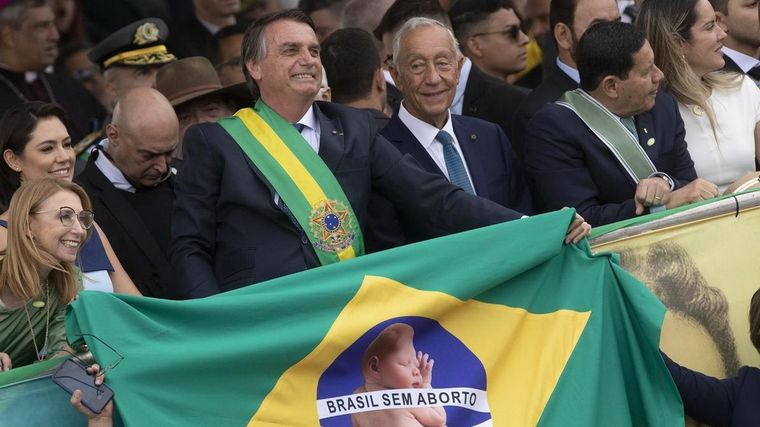 Bolsonaro marcha abajo en las encuestas. Foto: ElDiario.