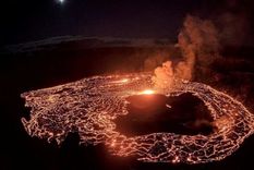 La última actividad del Kilauea se dio entre enero y marzo de este año Foto: Servicio Geológico de Estados Unidos (USGS)