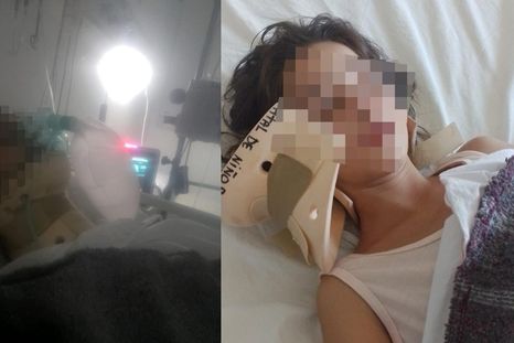 La nena debió ser internada tras recibir una golpiza por otros menores en La Plata. La nena debió ser internada tras recibir una golpiza por otros menores en La Plata.