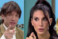 el picante cruce de silvina escudero y joaquin levinton en la mesa de mirtha legrand