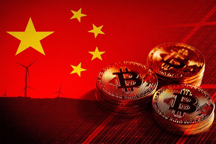 China continua su guerra con Bitcoin Foto: The Coin News