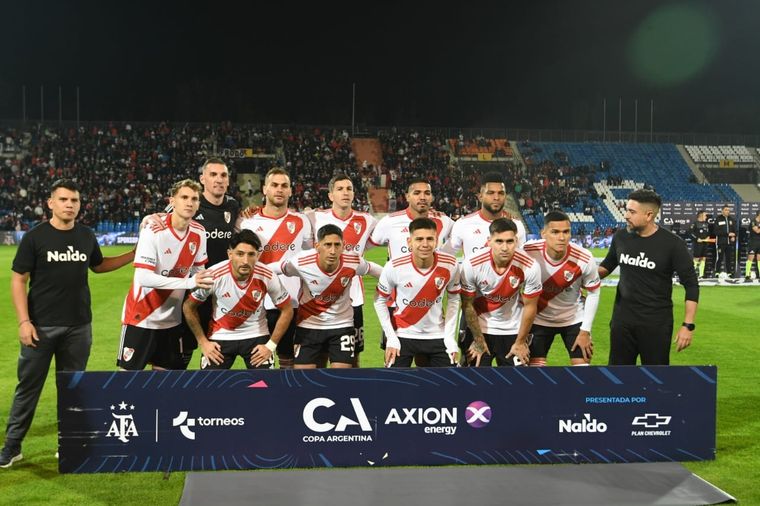 El Colombos Crew de la MLS se quedará con uno de los jugadores de River por un año. Foto: ALF PONCE/MDZ