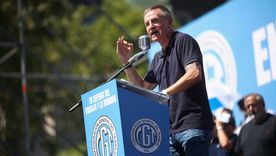La CGT se sumará a negociar cambios de la reforma laboral en el Senado. Foto: Reuters La CGT se sumará a negociar cambios de la reforma laboral en el Senado. Foto: Reuters
