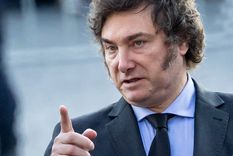 El presidente Javier Milei vuelve a estar en boca del Financial Times, ahora por la reforma laboral. Foto: EFE