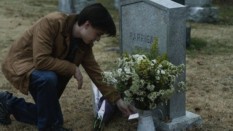 Un clásico de Stephen King y la película de horror de Netflix que te dejará sin aliento Jaeden Martell interpretando a Craig en El teléfono del señor Harrigan. Foto: Netflix
