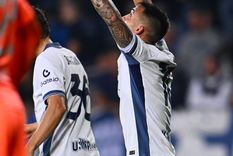 Lautaro Martínez convirtió un gol histórico. Foto: @Inter_es Lautaro Martínez convirtió un gol histórico. Foto: @Inter_es