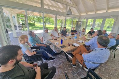 MDZol | Durante el fin de semana el Monapy mantuvo un encuentro el último fin de semana en San Rafael, Mendoza. Foto: Gentileza MONAPY