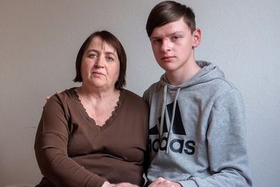 MDZol | Sasha, el hijo de Tetyana Kraynyuk, fue uno de los 13 estudiantes que fueron secuestrados por las fuerzas rusas en septiembre pasado de una escuela en Ucrania.