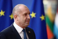 Rumen Radev, ya exmandatario de Bulgaria.