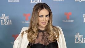 Jacky Bracamontes sufrió una dolorosa pérdida.