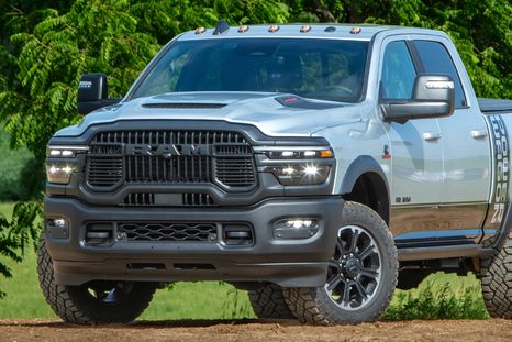 Ram 2500 Power Wagon Ram 2500 Power Wagon