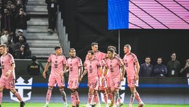 El equipo de Messi vinculado a una bodega de Mendoza. Foto: Gentileza