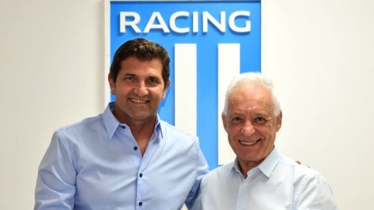 Capria renunció a su cargo y Racing deberá buscar un nuevo mánager. Foto: (Foto: archivo)