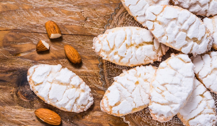 En la receta original, las galletas se preparaban para peregrinos por su durabilidad. En la receta original, las galletas se preparaban para peregrinos por su durabilidad.