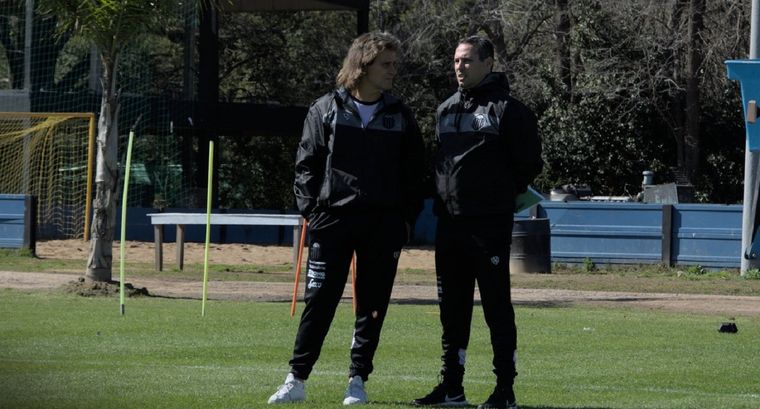 El DT tendrá su debut al frente del Guapo. Foto: Barracas Central
