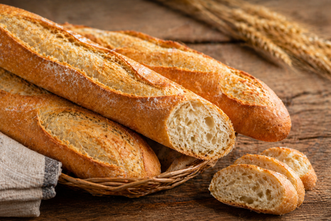 Receta de pan francés casero y económico paso a paso Receta de pan francés casero y económico paso a paso