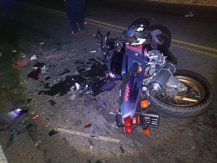 El accidente fue en horas de la noche (imagen ilustrativa) Foto: Ministerio de Seguridad de Mendoza