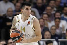 El Tortu llega a la NBA tras brillar en el Real Madrid. Foto: Real Madrid