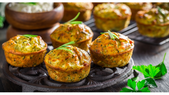 Un bocado irresistible: receta de muffins de zucchini con ingredientes simples. Un bocado irresistible: receta de muffins de zucchini con ingredientes simples.
