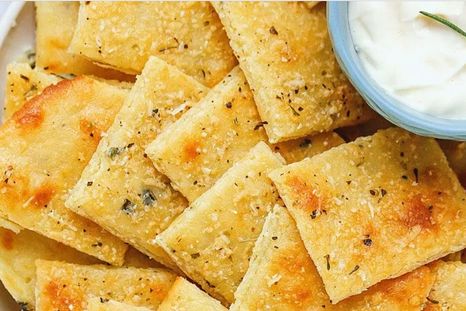 crackers Crackers Keto. Foto: Eat Well 101