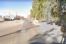 un motociclista murio tras chocar contra un auto en lujan