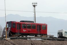 El Gobierno continúa inyectando fondos para financiar la obra de ampliación del Metrotranvía. Foto: Prensa Gobierno de Mendoza