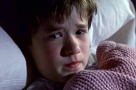 Haley Joel Osment, el niño de El sexto sentido, protagonizó varios éxitos en su infancia.