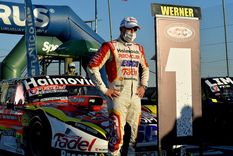 El 1. Mariano Werner, dueño del sábado en San Nicolás. Foto: ACTC