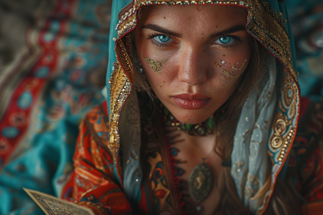 El horóscopo gitano se basa en los objetos del hogar Foto: Imagen generada por Mid Journey El horóscopo gitano se basa en los objetos del hogar Foto: Imagen generada por Mid Journey