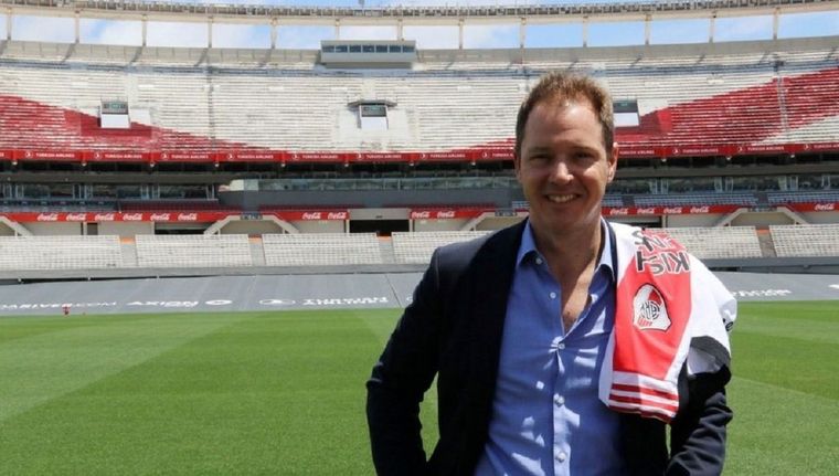 El mandamás del elenco de Núñez rompió el silencio tras ganar el Superclásico. Foto: Archivo