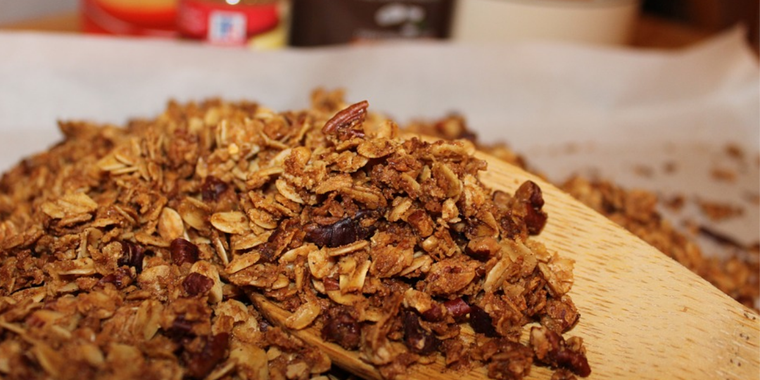 Granola Foto: pixabay