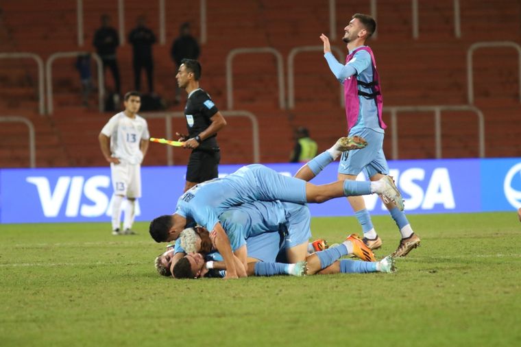 Israel se metió en cuartos. Foto: Chimi Ríos / MDZ