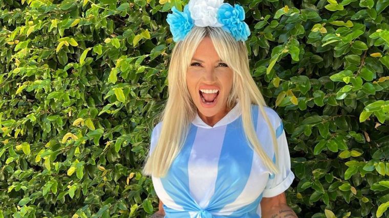 Flor Peña Más provocadora que nunca. Foto: @flor_de_p