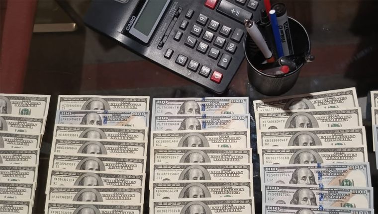 La primera etapa apunta a recaudar dólares Foto: Walter Moreno/Mdz con Moto G 24