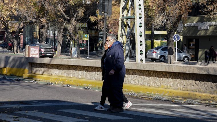 Mendoza tendrá una máxima de 17°.