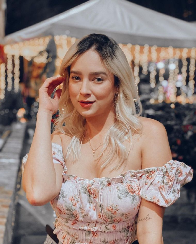 Katherin Giraldo es la hermana de Karol G Foto: Instagram