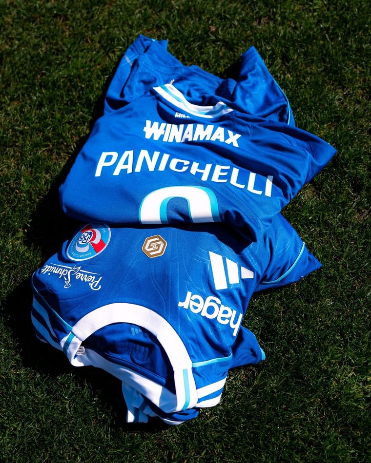 El Estrasburgo usará el pache de goleador de la Ligue 1. El Estrasburgo usará el pache de goleador de la Ligue 1.