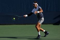 El checo Lehecka eliminó a Tomás Etcheverry en cuatro sets. &nbsp;