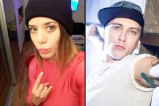 la ex de el polaco lo denuncio por violencia de genero