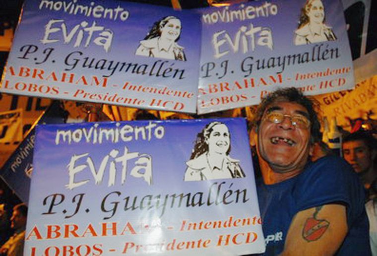 Los seguidores de Abraham coparon los primeros puestos. Foto: Ivana González/MDZ