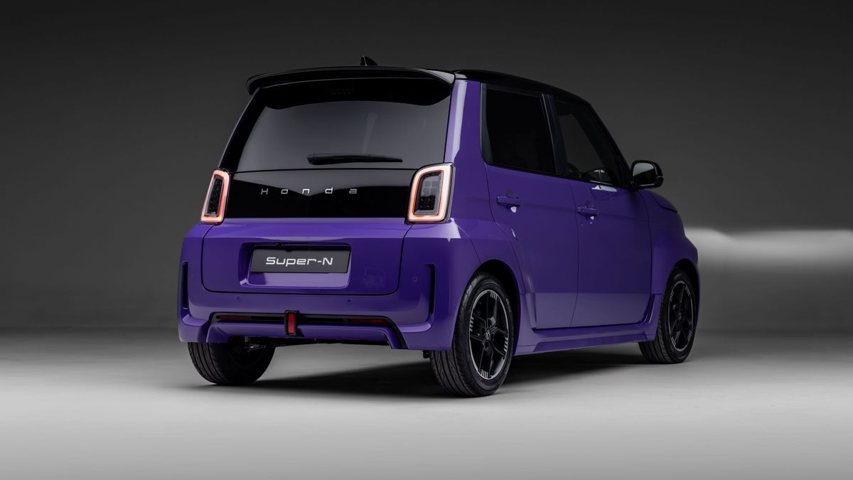 Honda Super-N: el inédito auto urbano de la marca saldrá a la venta en julio