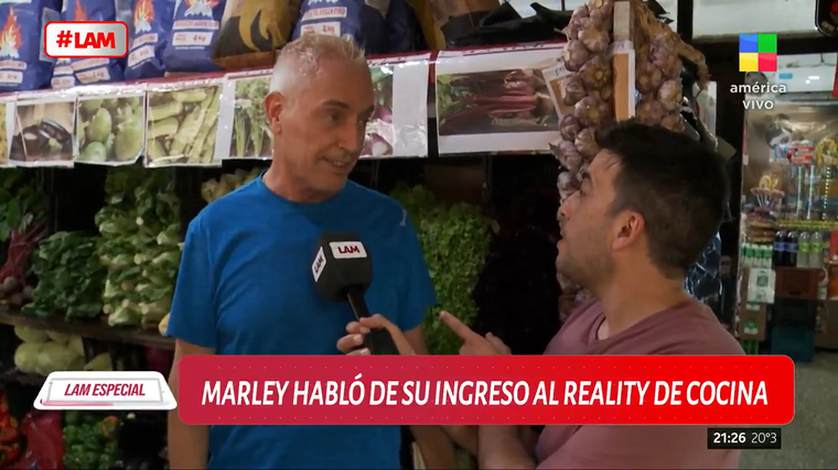 Marley rompió el silencio y confirmó que está reemplazando a Maxi López. Marley rompió el silencio y confirmó que está reemplazando a Maxi López.