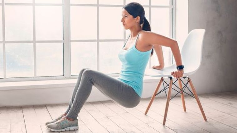 Es importante entrenar el tren superior para mejorar la postura. Es importante entrenar el tren superior para mejorar la postura.