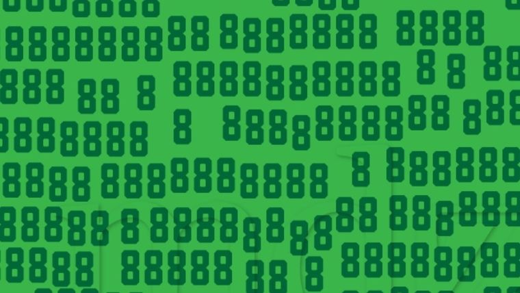 Acertijo visual, reto visual, número Fuente: MDZ Online Foto: Archivo MDZ