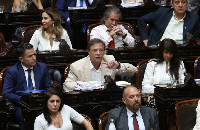 El diputado y jefe de bloque de La Libertad Avanza, Oscar Zago, adelantó de cuánto será la inflación de enero Foto: Noticias Argentinas